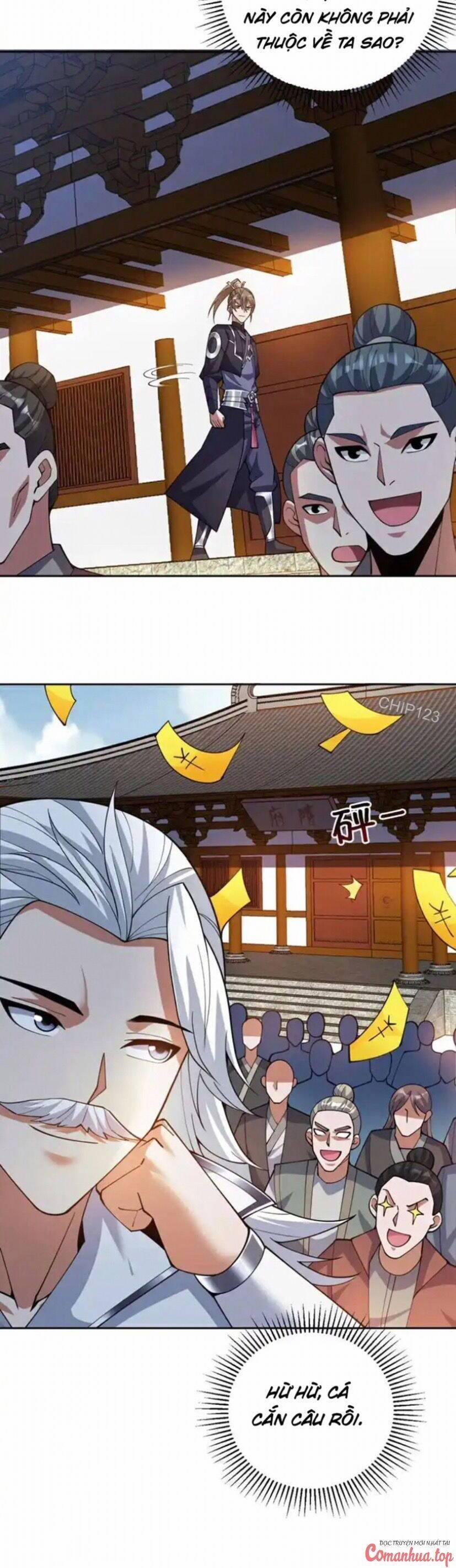 Ẩn Cư Mười Vạn Năm 199 trang 18