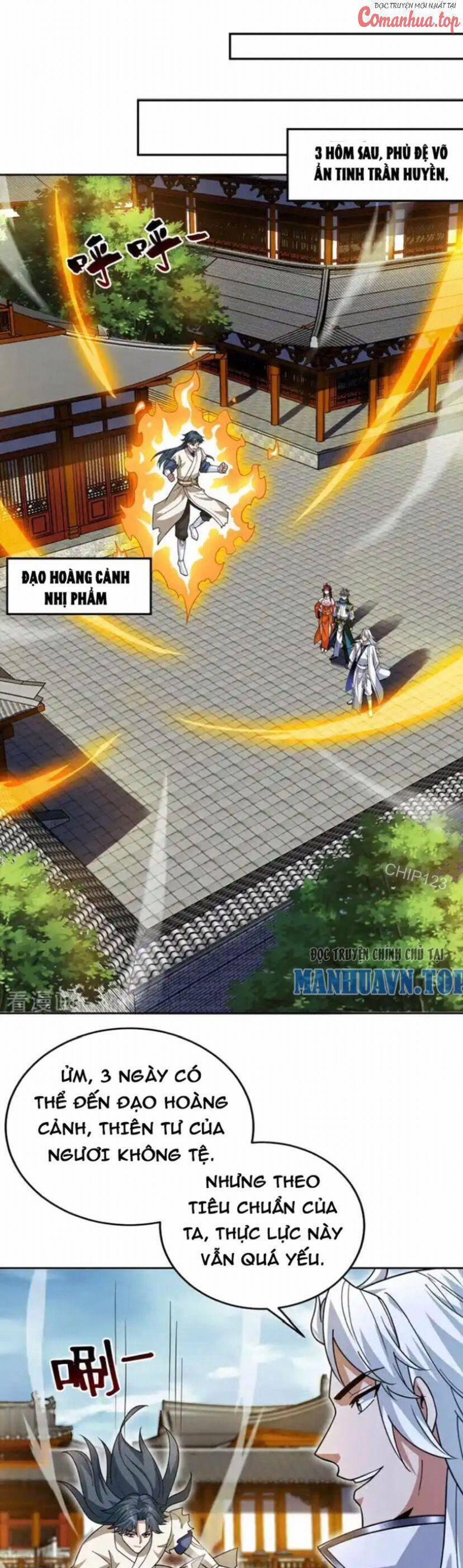 Ẩn Cư Mười Vạn Năm 199 trang 19