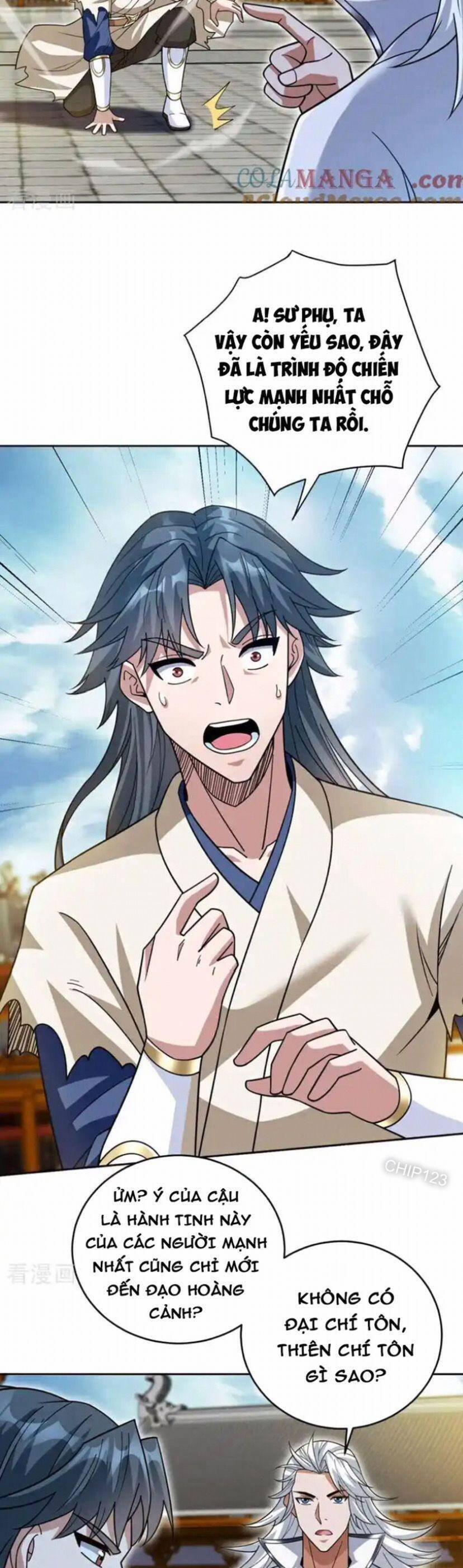 Ẩn Cư Mười Vạn Năm 199 trang 20