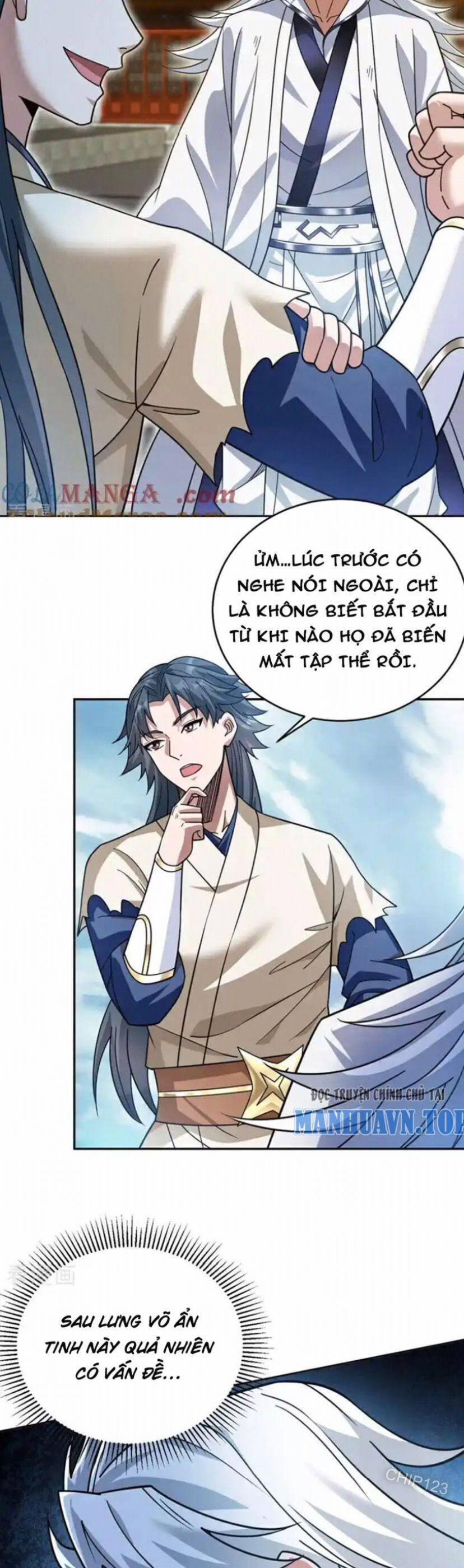 Ẩn Cư Mười Vạn Năm 199 trang 21