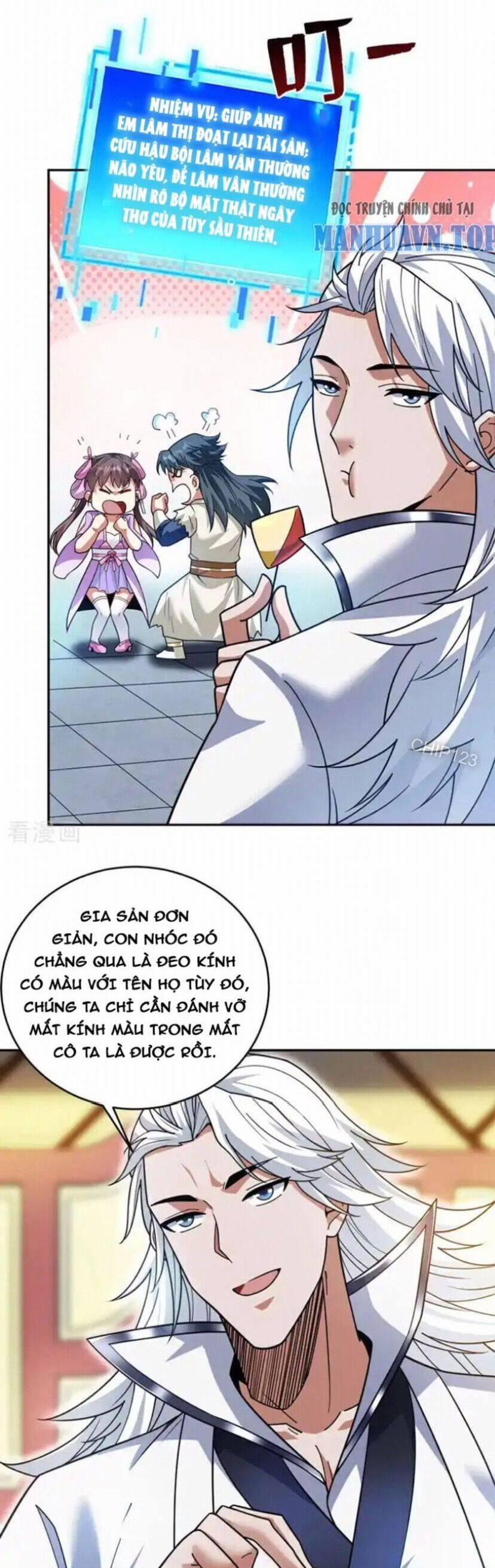 Ẩn Cư Mười Vạn Năm 199 trang 7