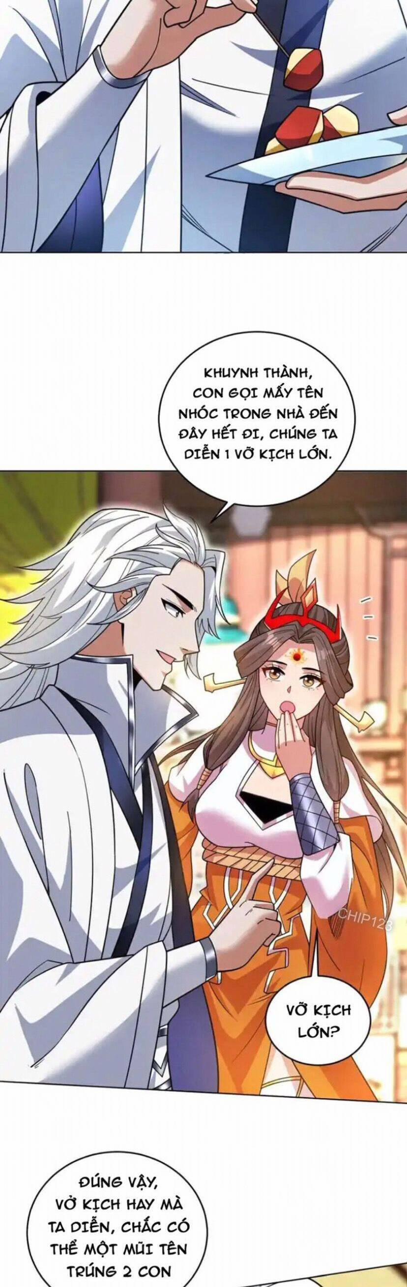 Ẩn Cư Mười Vạn Năm 199 trang 8