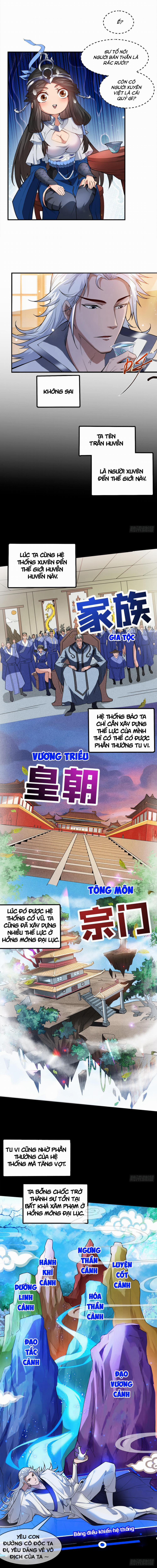 Ẩn Cư Mười Vạn Năm 2 trang 1