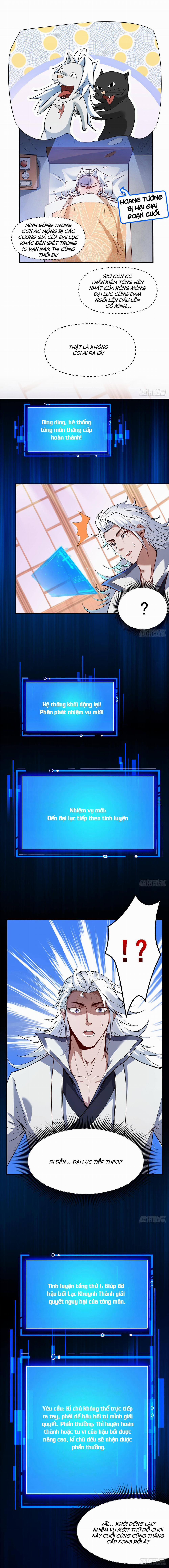 Ẩn Cư Mười Vạn Năm 2 trang 4