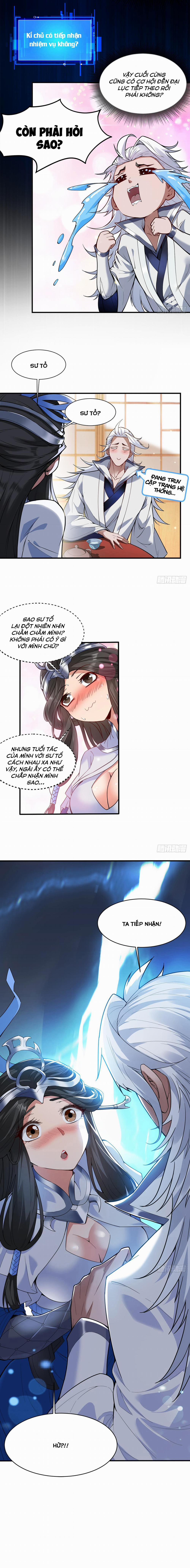 Ẩn Cư Mười Vạn Năm 2 trang 5