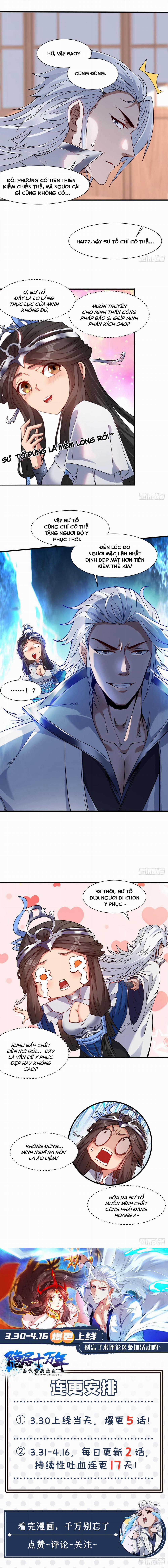 Ẩn Cư Mười Vạn Năm 2 trang 7