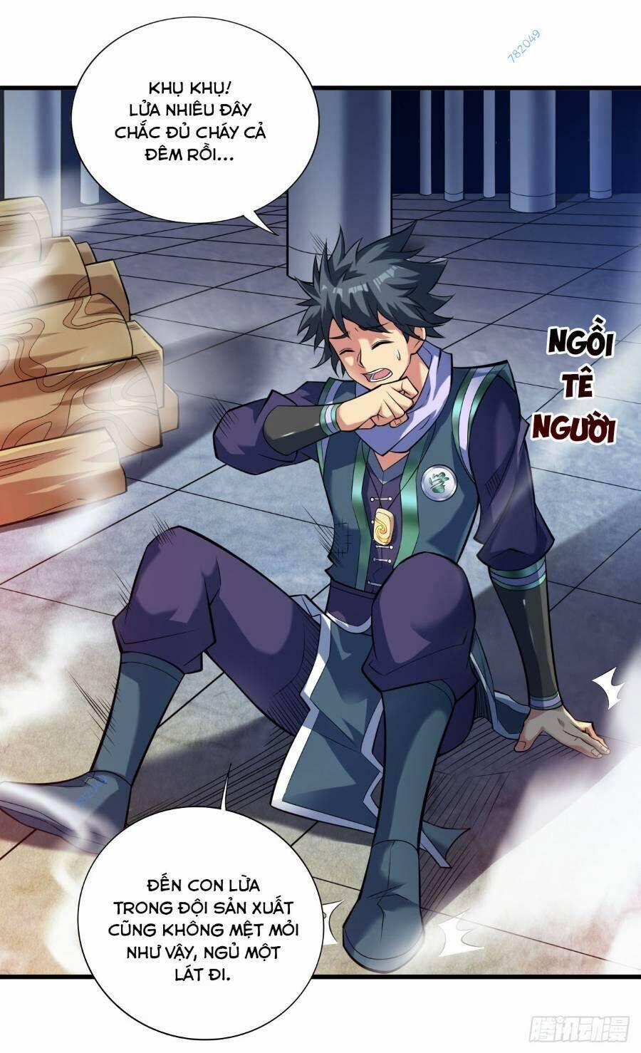 Ẩn Cư Mười Vạn Năm 20 trang 10