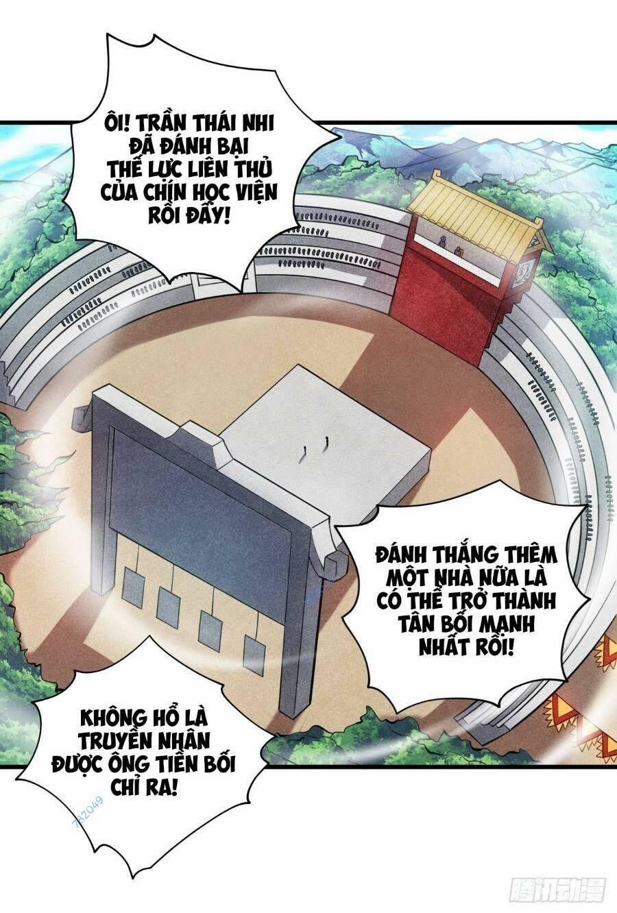 Ẩn Cư Mười Vạn Năm 20 trang 17