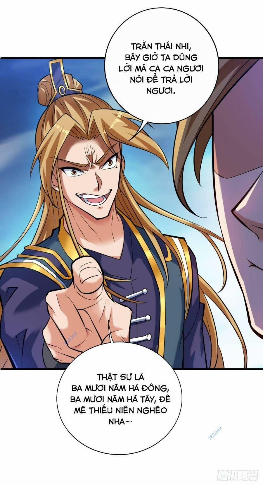 Ẩn Cư Mười Vạn Năm 20 trang 40