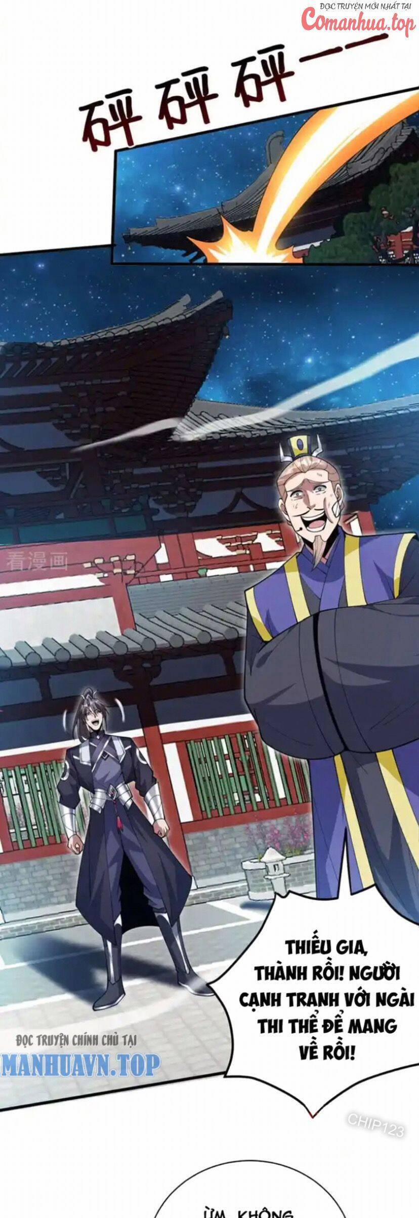 Ẩn Cư Mười Vạn Năm 200 trang 11