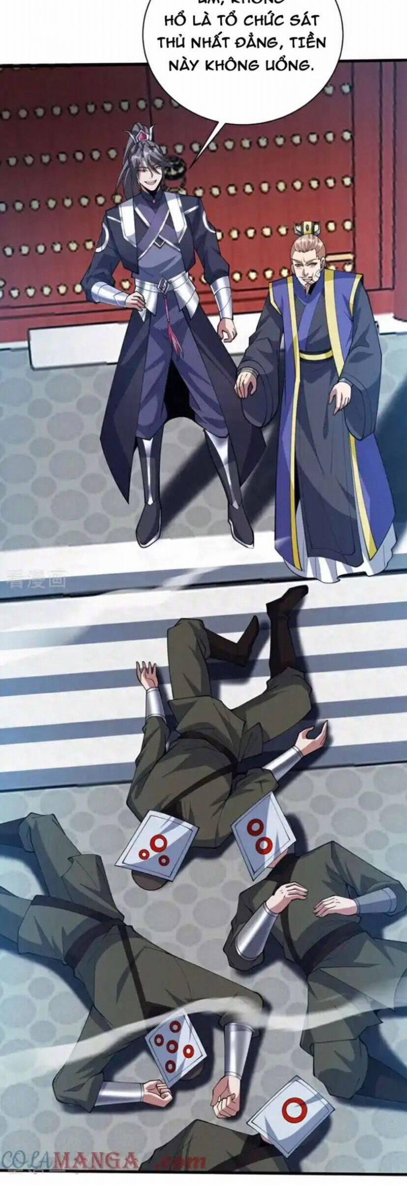 Ẩn Cư Mười Vạn Năm 200 trang 12