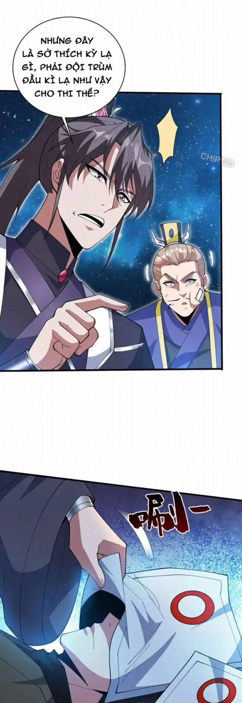 Ẩn Cư Mười Vạn Năm 200 trang 13