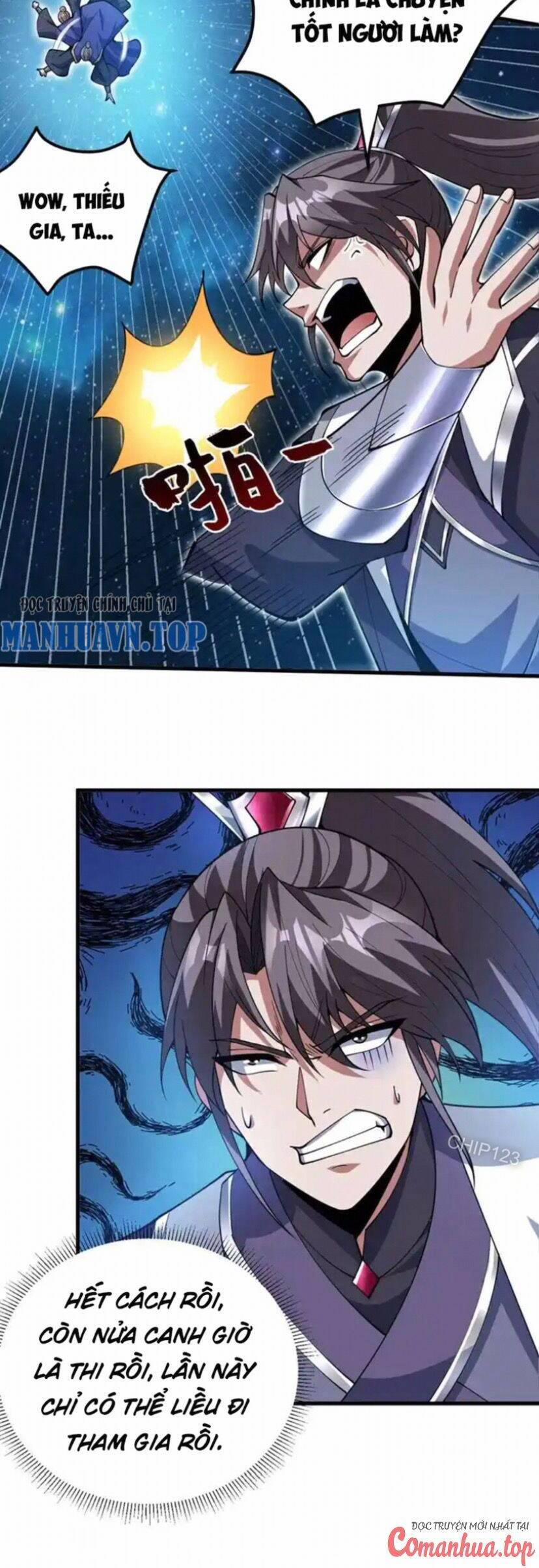 Ẩn Cư Mười Vạn Năm 200 trang 15