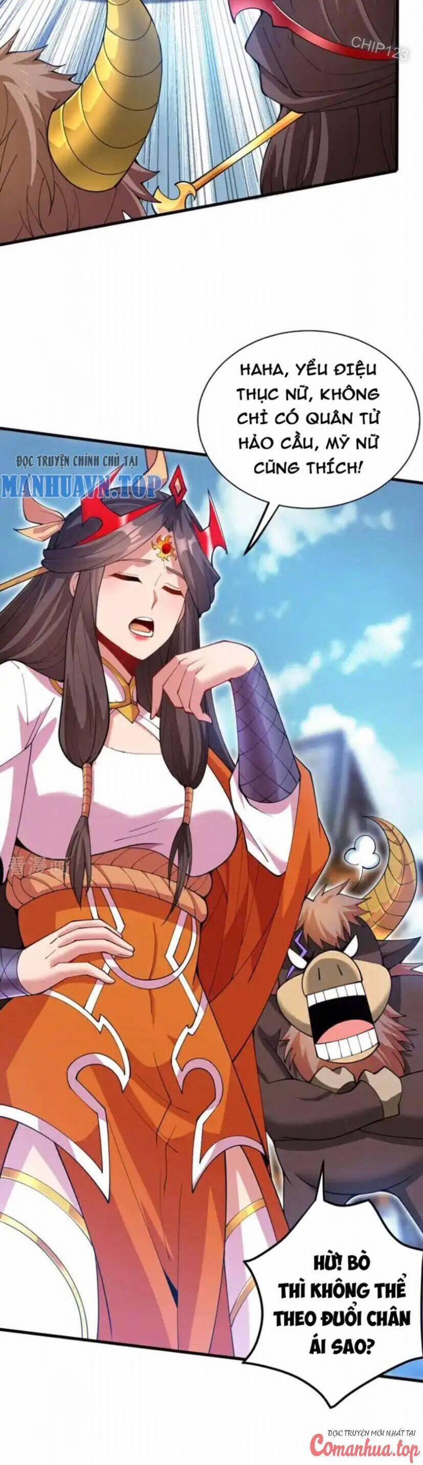 Ẩn Cư Mười Vạn Năm 200 trang 19