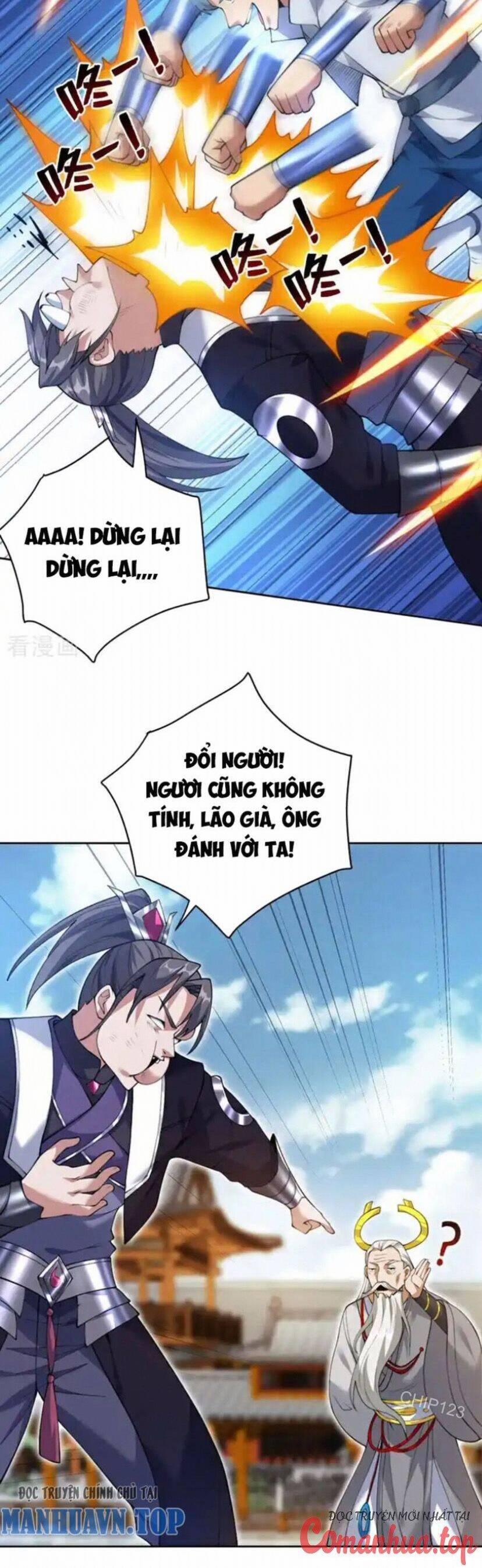 Ẩn Cư Mười Vạn Năm 201 trang 10