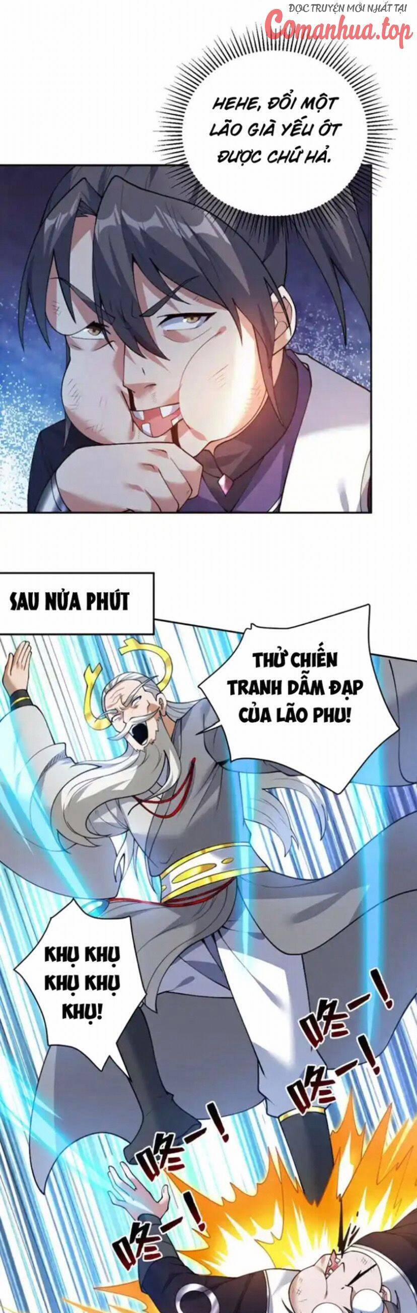 Ẩn Cư Mười Vạn Năm 201 trang 11