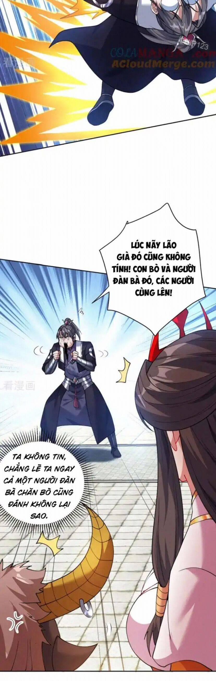 Ẩn Cư Mười Vạn Năm 201 trang 12