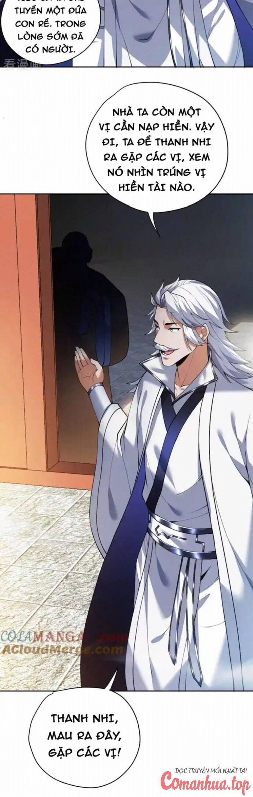 Ẩn Cư Mười Vạn Năm 201 trang 16