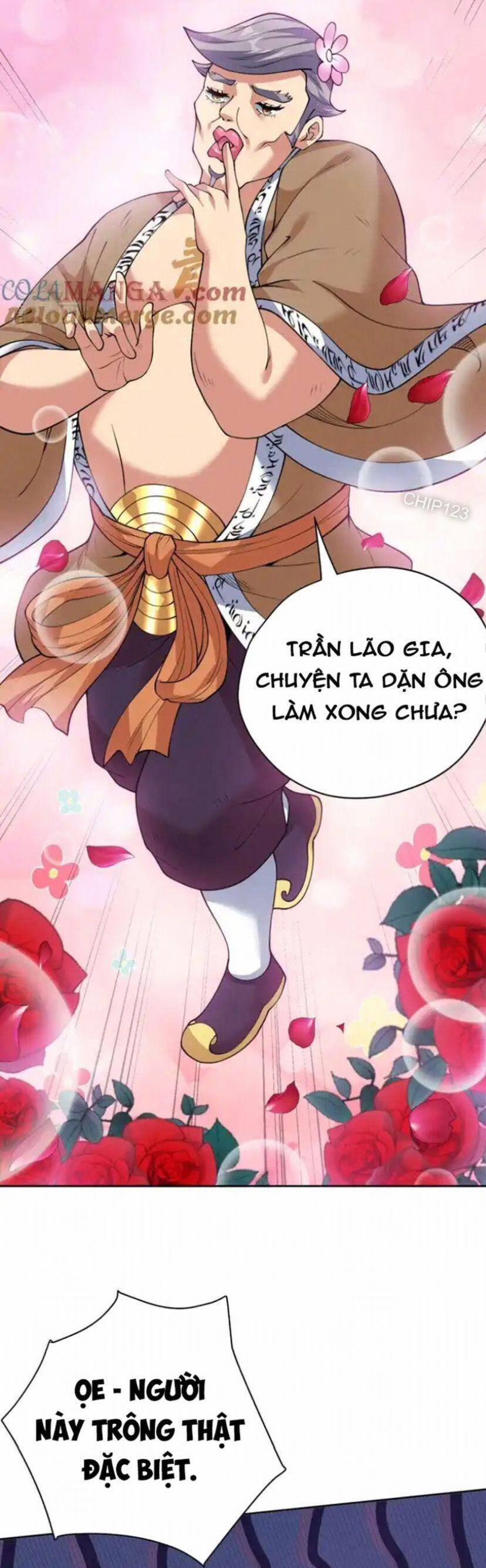 Ẩn Cư Mười Vạn Năm 201 trang 18