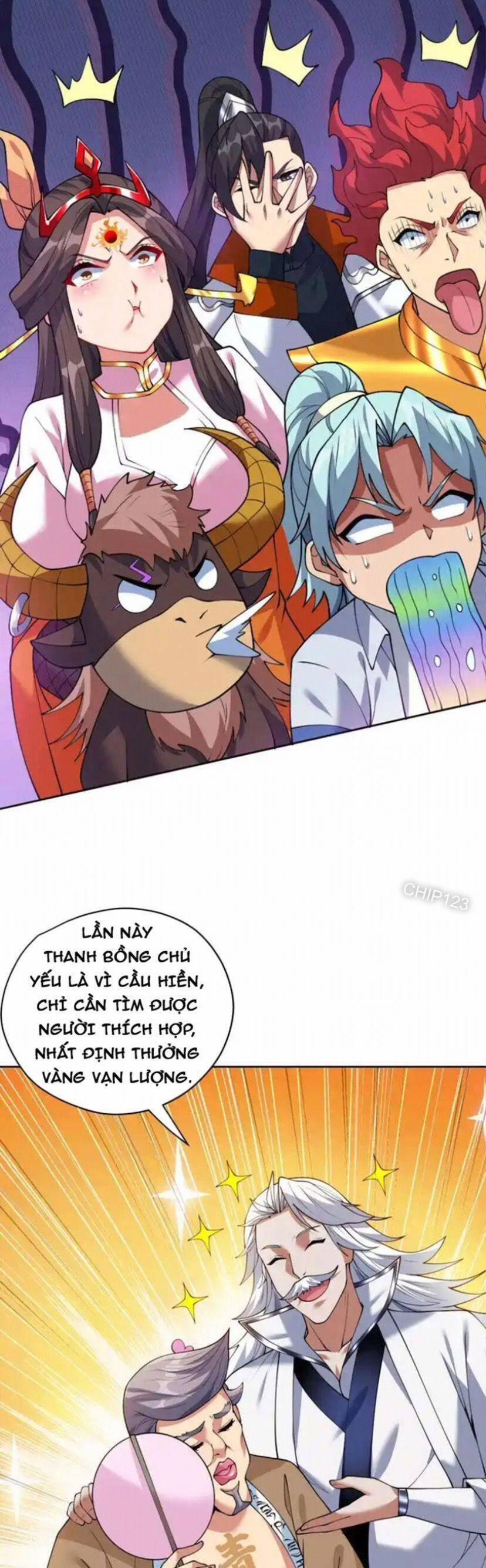 Ẩn Cư Mười Vạn Năm 201 trang 19