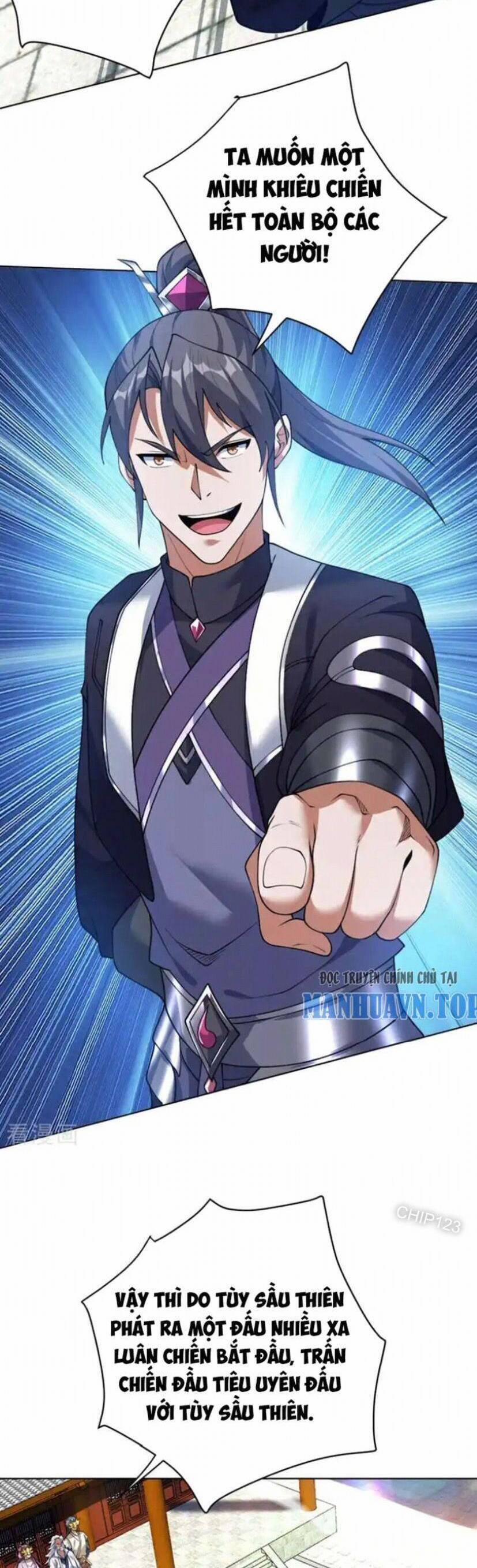 Ẩn Cư Mười Vạn Năm 201 trang 3