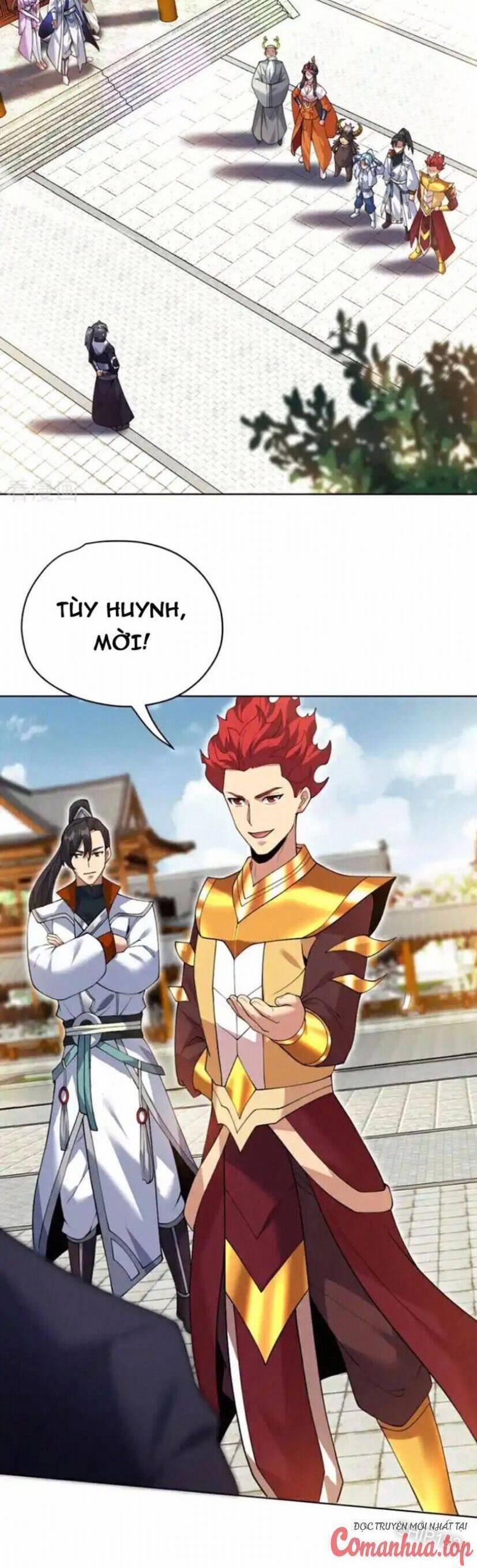 Ẩn Cư Mười Vạn Năm 201 trang 4