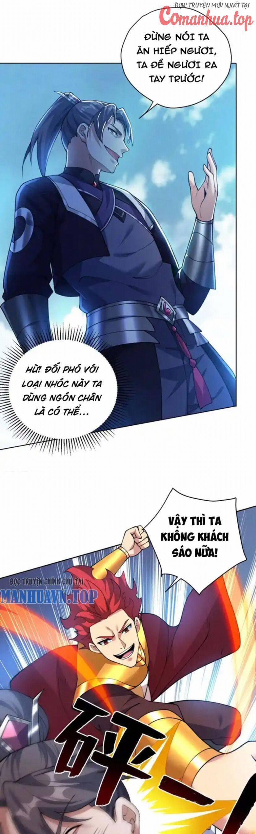 Ẩn Cư Mười Vạn Năm 201 trang 5