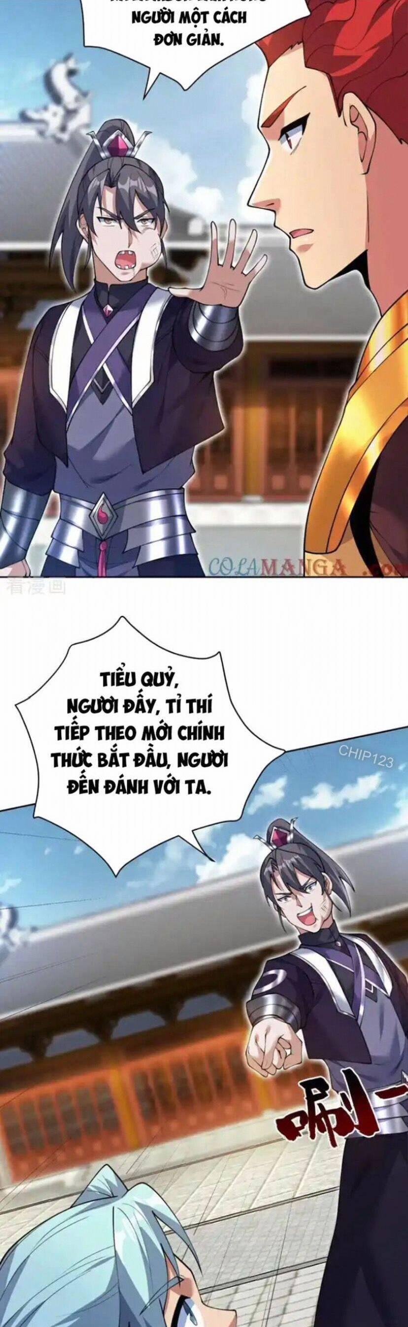 Ẩn Cư Mười Vạn Năm 201 trang 8