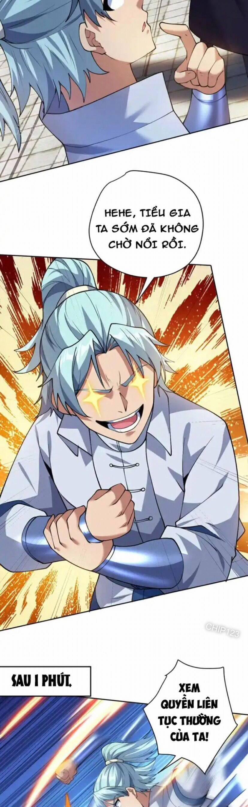 Ẩn Cư Mười Vạn Năm 201 trang 9