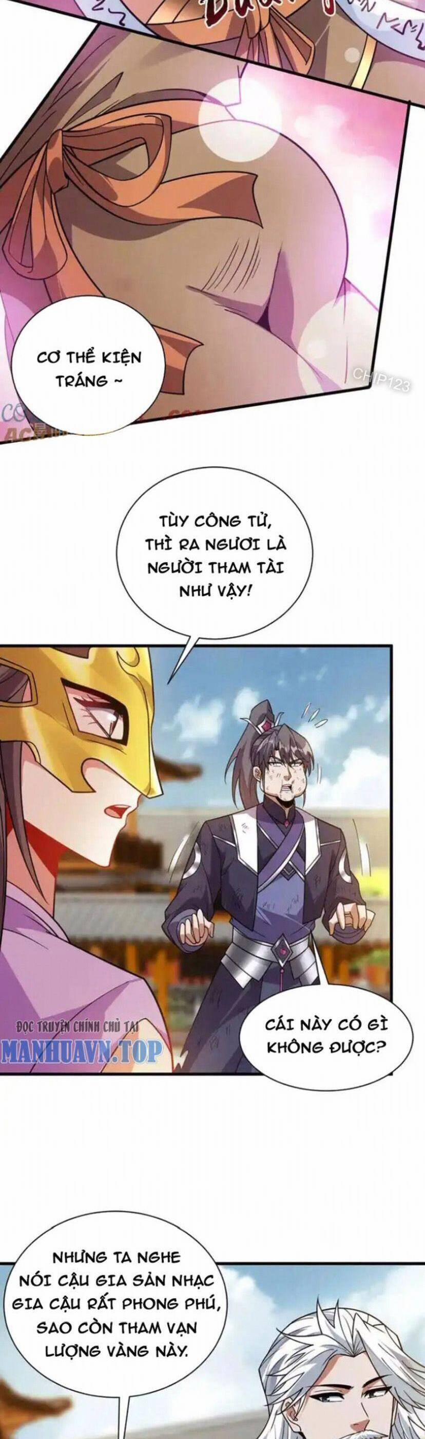 Ẩn Cư Mười Vạn Năm 202 trang 1