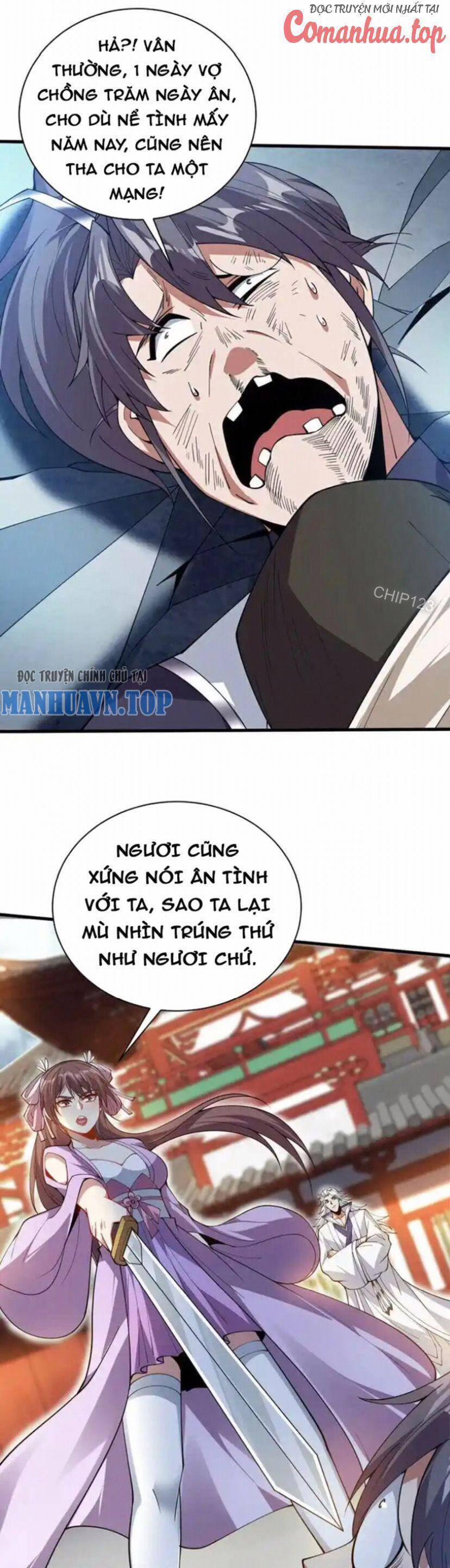 Ẩn Cư Mười Vạn Năm 202 trang 15