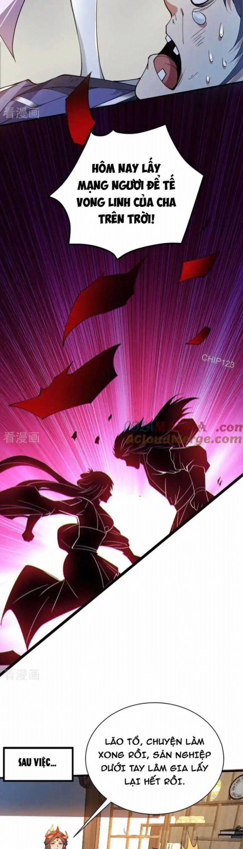 Ẩn Cư Mười Vạn Năm 202 trang 16