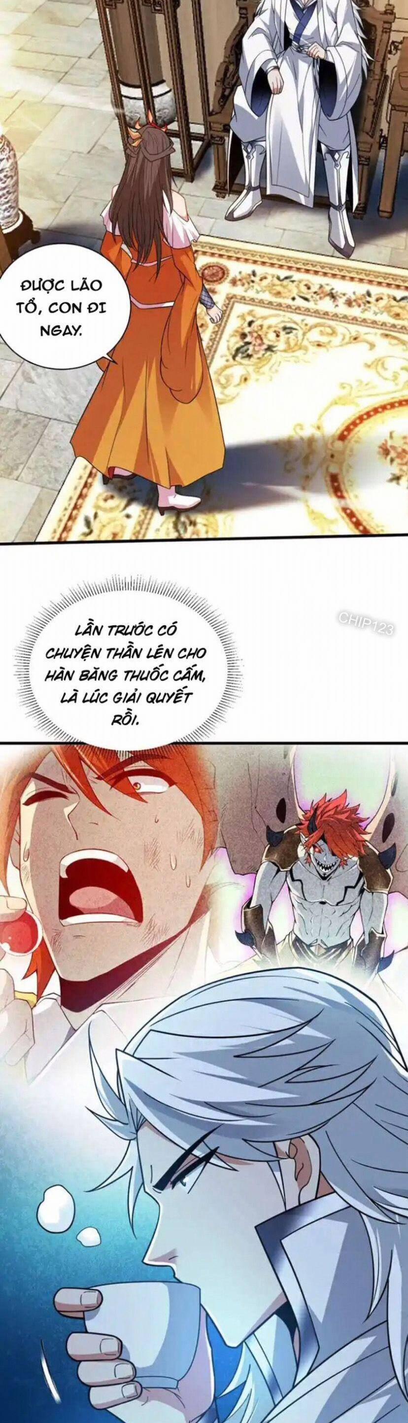 Ẩn Cư Mười Vạn Năm 202 trang 18