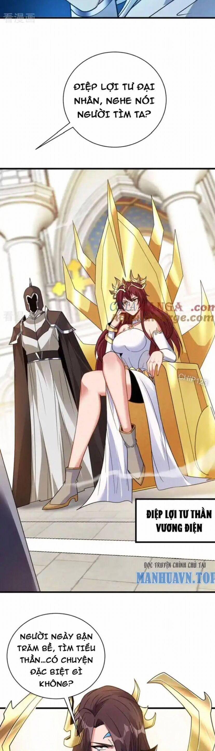 Ẩn Cư Mười Vạn Năm 202 trang 19