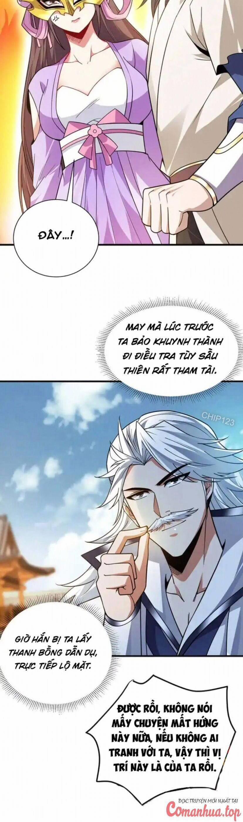 Ẩn Cư Mười Vạn Năm 202 trang 4