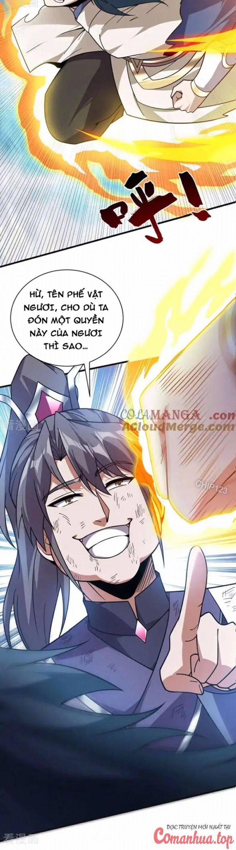 Ẩn Cư Mười Vạn Năm 202 trang 9