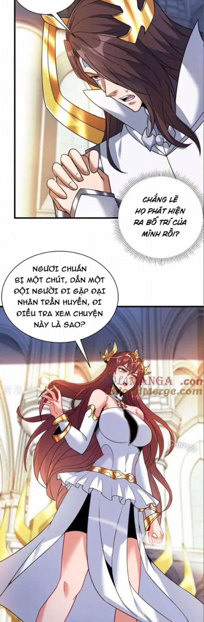 Ẩn Cư Mười Vạn Năm 203 trang 1