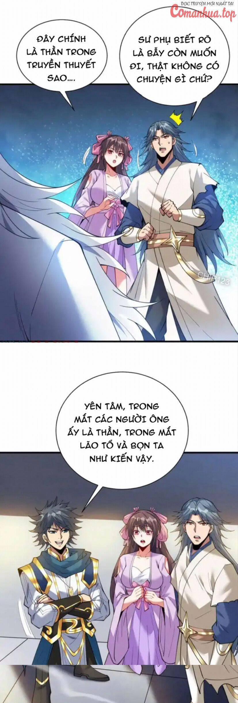 Ẩn Cư Mười Vạn Năm 203 trang 10