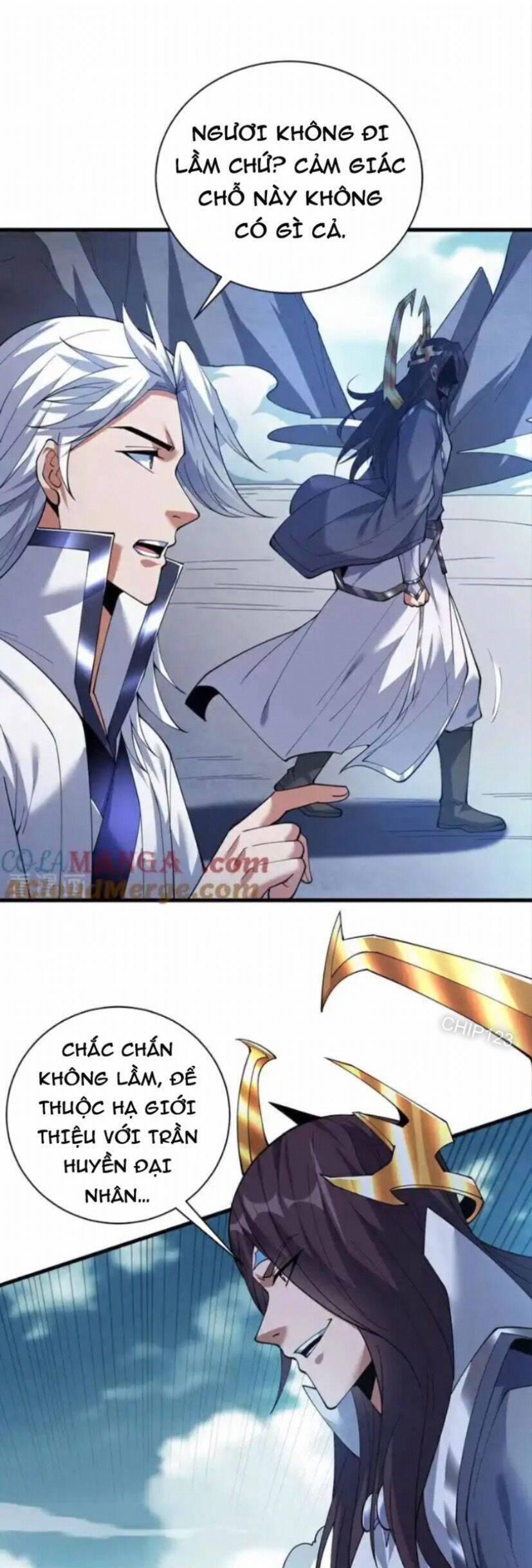 Ẩn Cư Mười Vạn Năm 203 trang 12