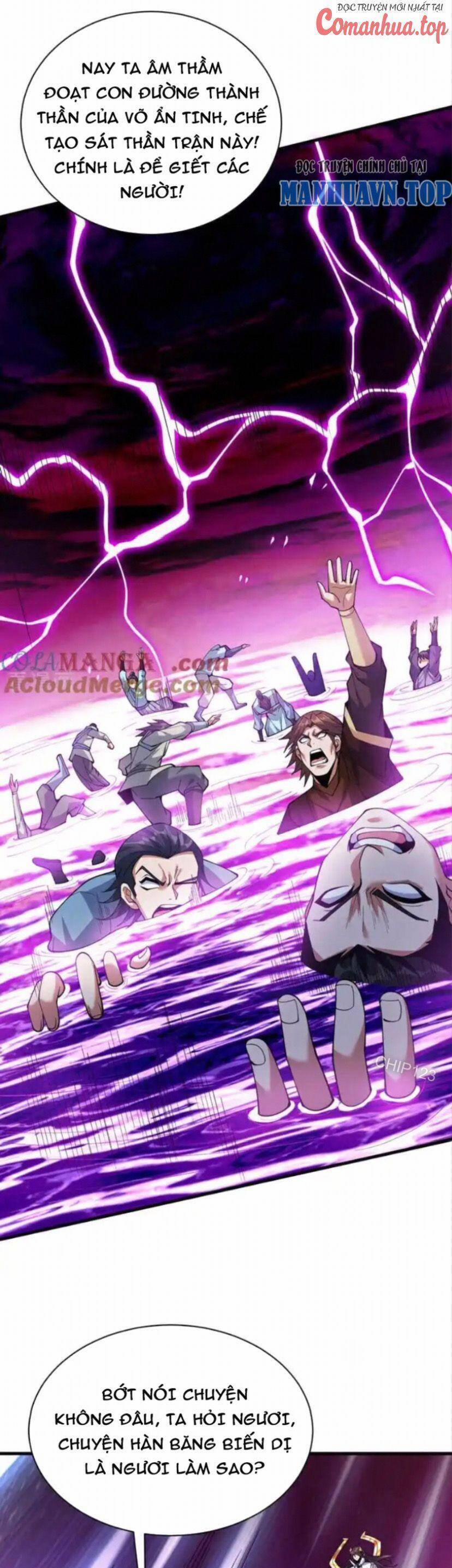 Ẩn Cư Mười Vạn Năm 203 trang 20