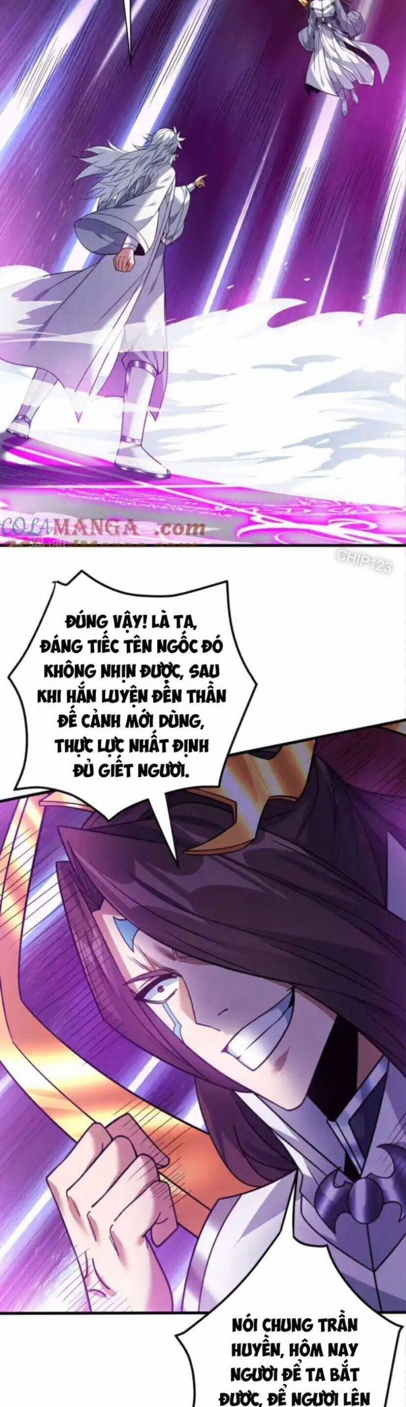 Ẩn Cư Mười Vạn Năm 203 trang 21