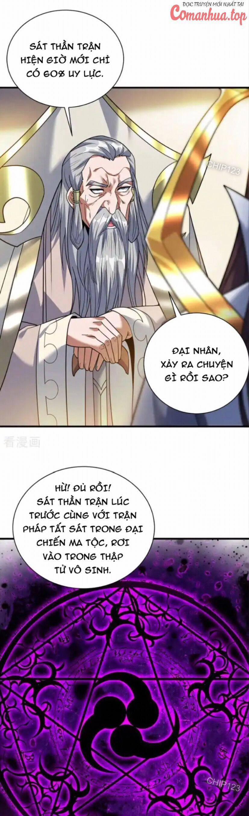 Ẩn Cư Mười Vạn Năm 203 trang 5