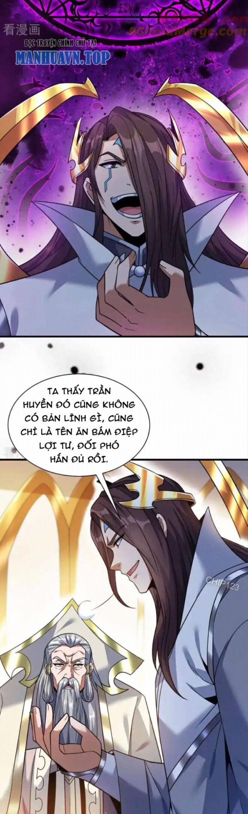 Ẩn Cư Mười Vạn Năm 203 trang 6