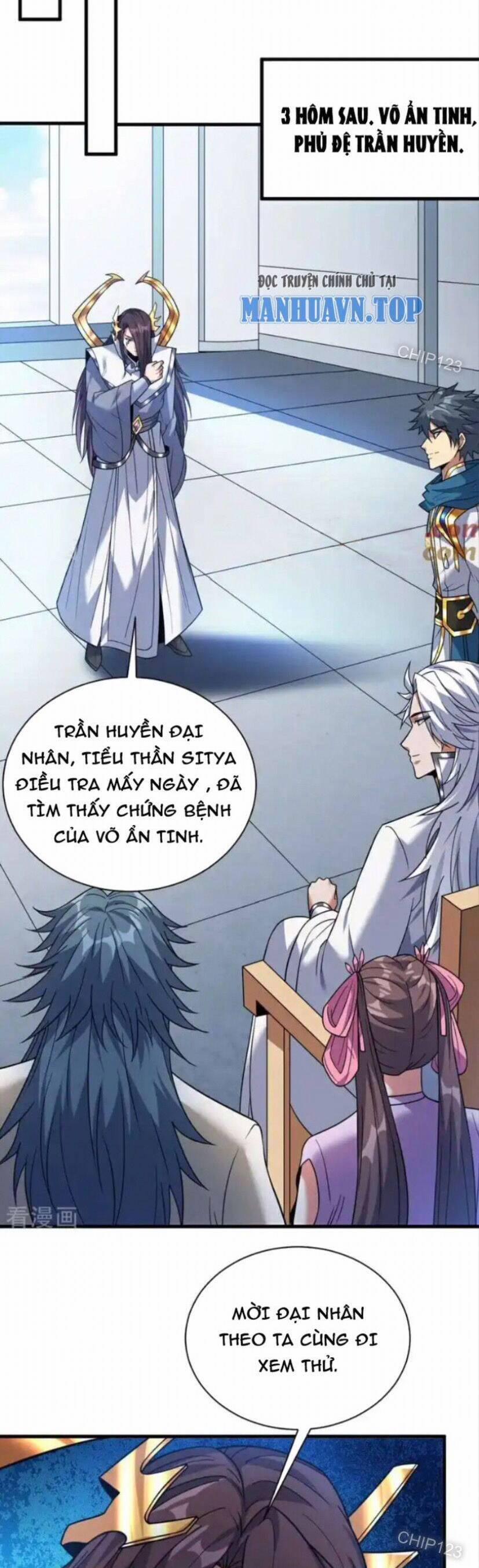 Ẩn Cư Mười Vạn Năm 203 trang 8