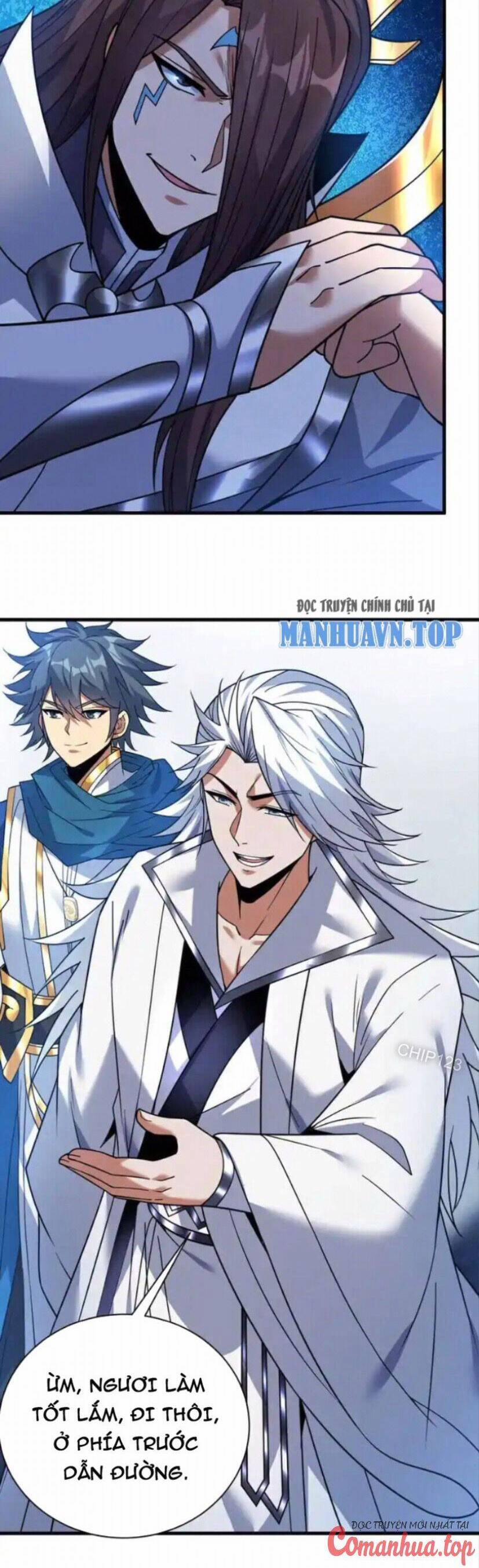 Ẩn Cư Mười Vạn Năm 203 trang 9