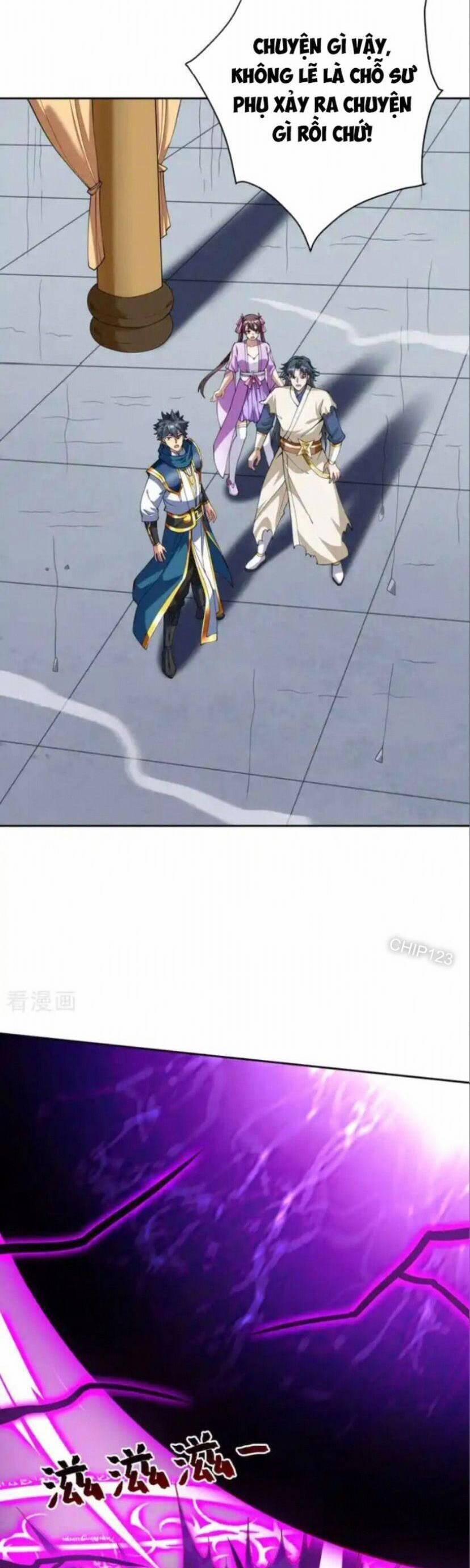 Ẩn Cư Mười Vạn Năm 204 trang 1