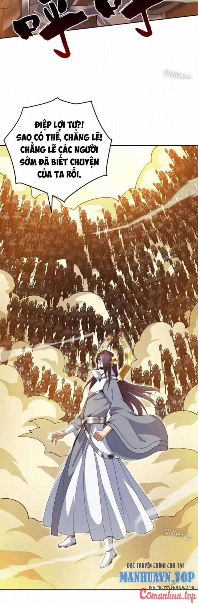 Ẩn Cư Mười Vạn Năm 204 trang 10