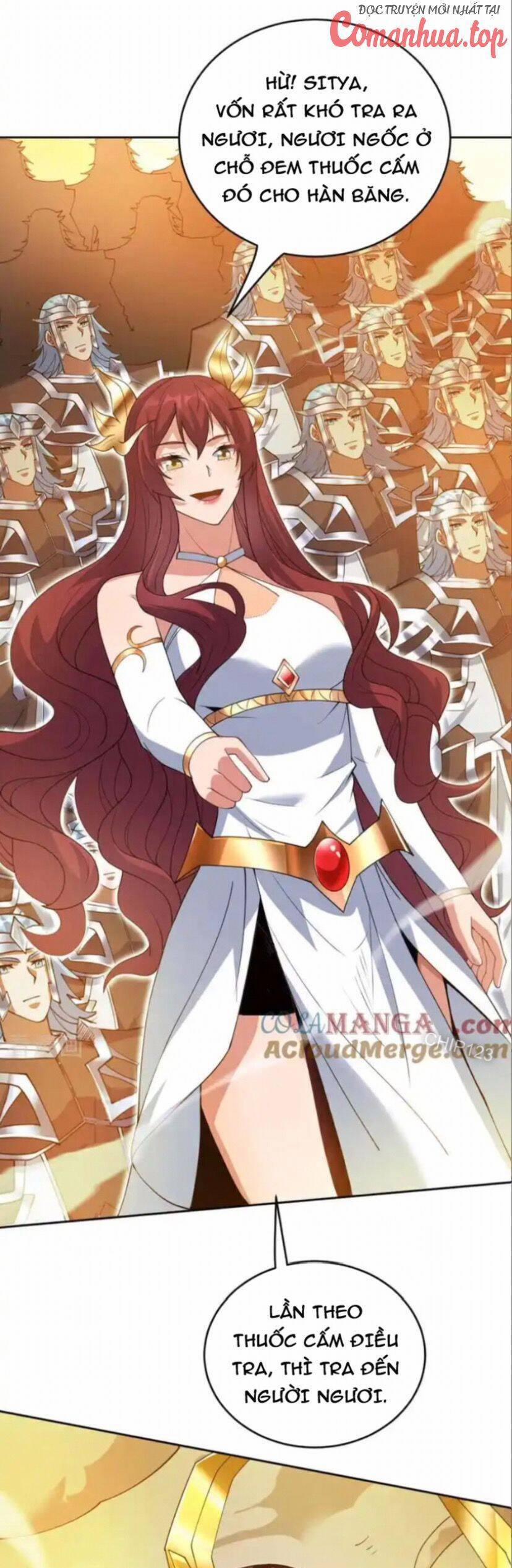 Ẩn Cư Mười Vạn Năm 204 trang 11