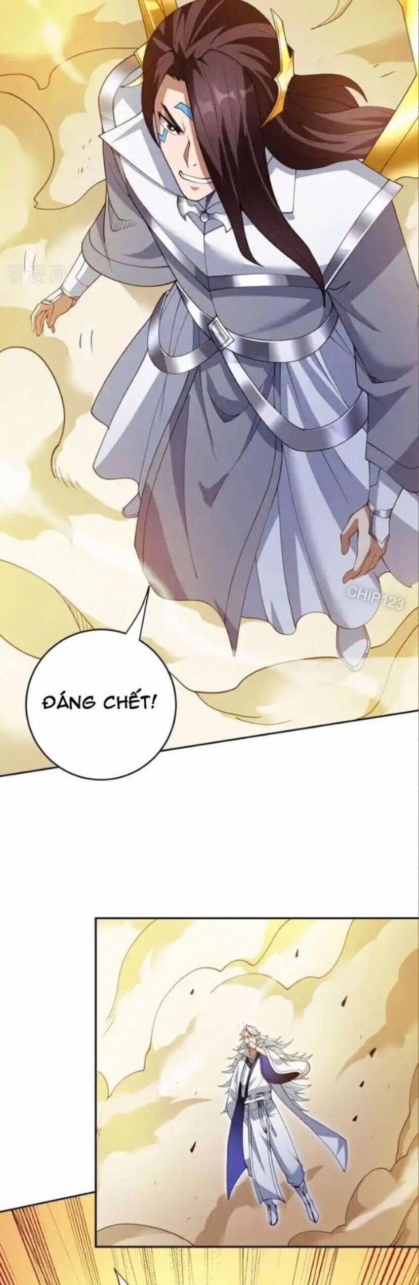 Ẩn Cư Mười Vạn Năm 204 trang 12