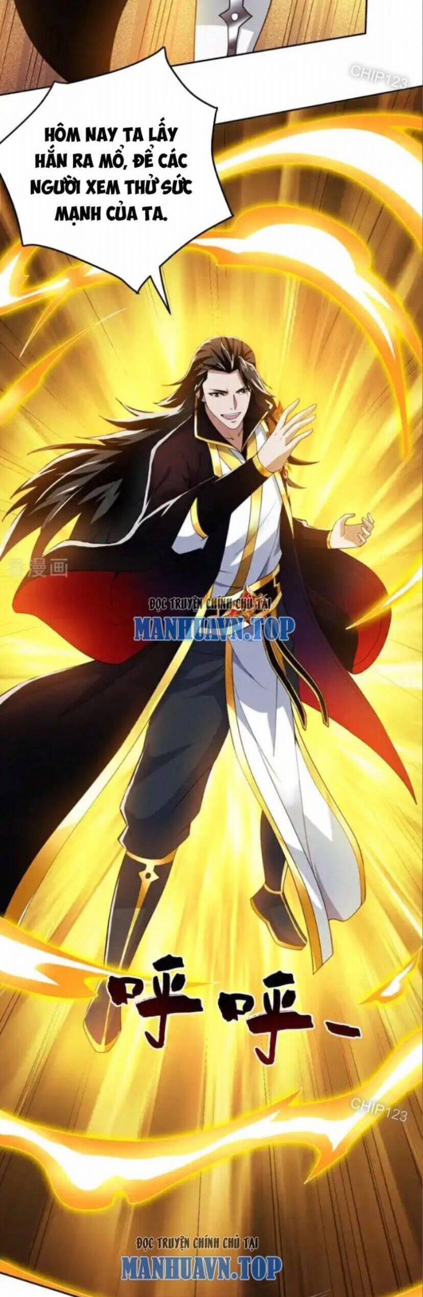 Ẩn Cư Mười Vạn Năm 204 trang 14